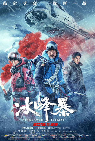 Poster 3 de Filme Wings Over Everest (2019)