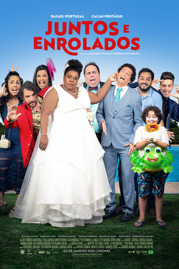 Poster de Filme Juntos e Enrolados (2022)