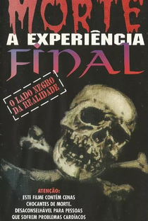 Morte - A Experiência Final  - Poster / Capa / Cartaz - Oficial 1