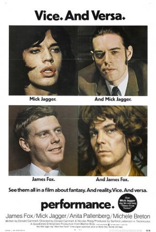 Poster 1 de Filme Performance (1970)