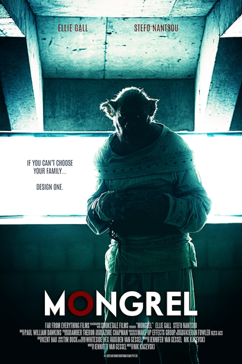 Poster de Curta Mongrel (2022)