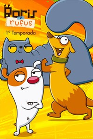 Poster 1 de Série Boris e Rufus (2018)