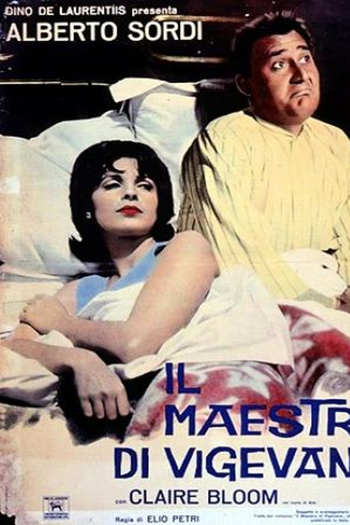 Poster de Filme O Professor de Vigevano (1963)