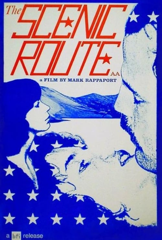 Poster 2 de Filme The Scenic Route (1978)