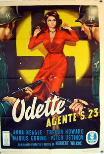 Odette, Agente 23 - Poster / Capa / Cartaz - Oficial 1