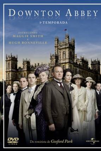 Downton Abbey (1ª Temporada) - Poster / Capa / Cartaz - Oficial 2