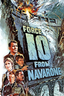 O Comando 10 de Navarone - Poster / Capa / Cartaz - Oficial 8