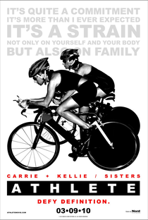 Athlete - Poster / Capa / Cartaz - Oficial 1