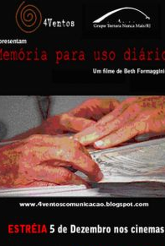 Poster 1 de Filme Memória para Uso Diário (2007)
