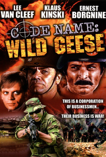 Codename Wildgeese - Poster / Capa / Cartaz - Oficial 3