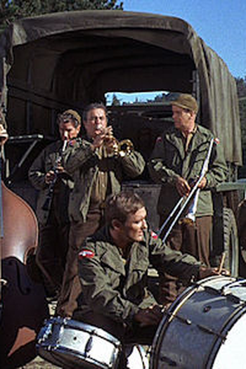 Poster de Episódio A Little Jazz (1967)