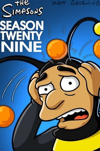 Poster de Série Os Simpsons (29ª Temporada) (2017)