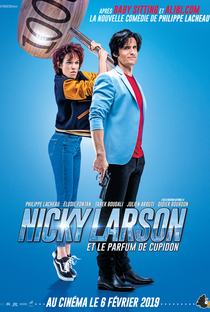 Nicky Larson - Poster / Capa / Cartaz - Oficial 1