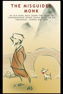O Monge e o Hóspede - Poster / Capa / Cartaz - Oficial 1