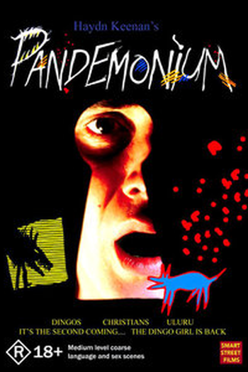 Poster de Filme Pandemonium (1987)