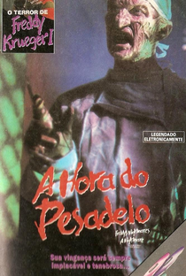 A Hora do Pesadelo: O Terror de Freddy Krueger I - Poster / Capa / Cartaz - Oficial 1