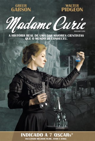 Poster 2 de Filme Madame Curie (1943)