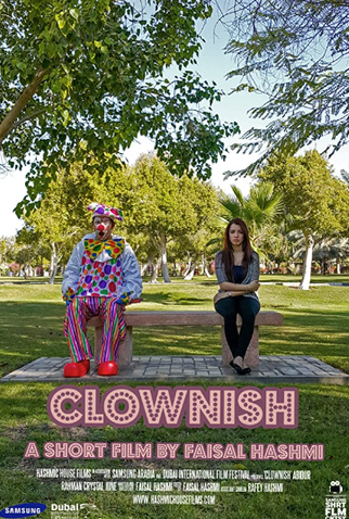 Poster 1 de Curta Clownish (2015)