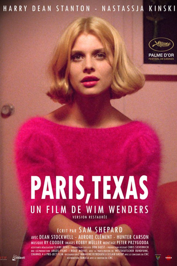  de Filme Paris, Texas (1984)
