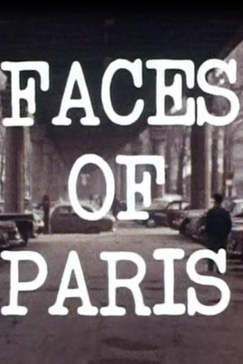  de Filme Faces Of Paris (1968)