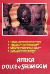Sweet and Wild Africa - Poster / Capa / Cartaz - Oficial 1