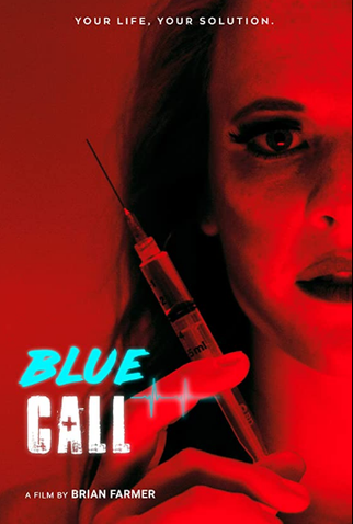 Poster 1 de Filme Blue Call (2021)