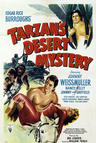 Poster 1 de Filme Tarzan - O Terror do Deserto (1943)
