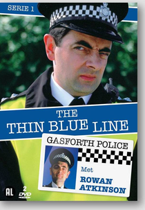 Mr. Bean - Um Tira Trapalhão (1ª Temporada) (The Thin Blue Line (Season 1))