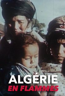 Argélia em Chamas - Poster / Capa / Cartaz - Oficial 1