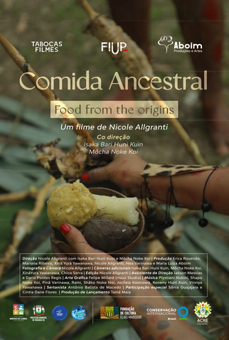 Poster 1 de Filme Comida ancestral (2023)