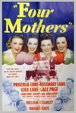 Poster 1 de Filme Quatro Mães (1941)