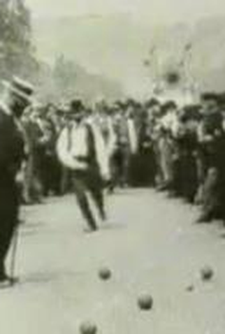 Poster 1 de Curta Concours de boules (1896)