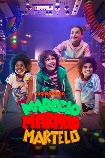 Poster de Franquia Marcelo, Marmelo, Martelo (2023)