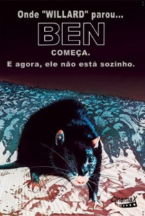 Ben, O Rato Assassino - Poster / Capa / Cartaz - Oficial 4