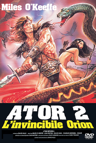 Poster 2 de Filme Ator: O Invencível (1983)