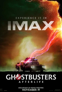 Ghostbusters: Mais Além - Poster / Capa / Cartaz - Oficial 3