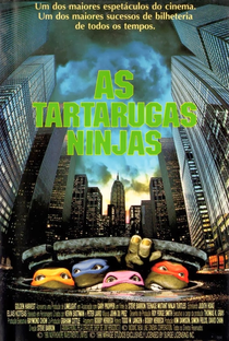 As Tartarugas Ninja - Poster / Capa / Cartaz - Oficial 4