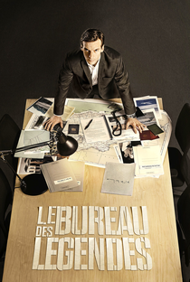 Le Bureau des Légendes (1ª Temporada) - Poster / Capa / Cartaz - Oficial 1