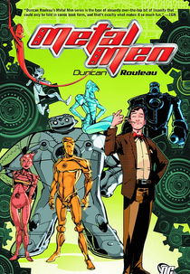 Homens Metálicos (Metal Men)