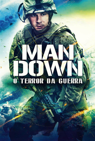 Poster 7 de Filme Man Down: O Terror Da Guerra (2016)