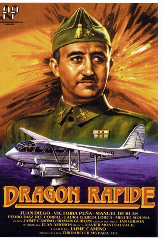 Poster 2 de Filme Dragón Rapide (1986)