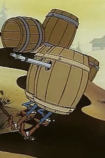 Poster de Episódio A l'ombre des derricks (1985)