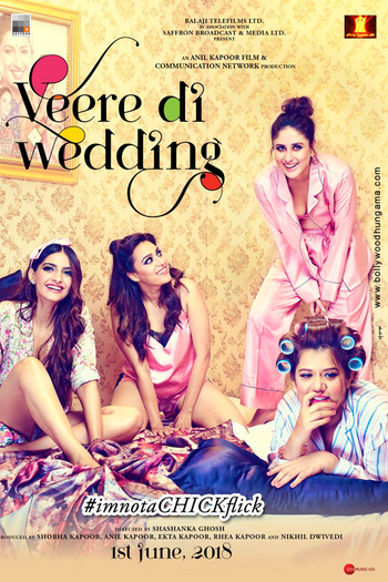  de Filme Veere Di Wedding (2018)