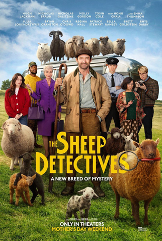 Poster 5 de Filme As Ovelhas Detetives (2026)