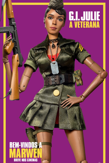  de Filme Bem-vindos à Marwen (2018)