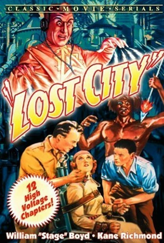 Poster 1 de Série The Lost City (1935)