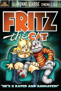 O Gato Fritz - Poster / Capa / Cartaz - Oficial 3