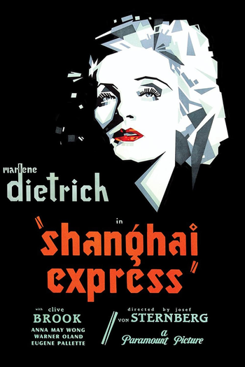  de Filme O Expresso de Xangai (1932)