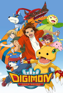 Digimon Data Squad (5ª Temporada) - Poster / Capa / Cartaz - Oficial 2