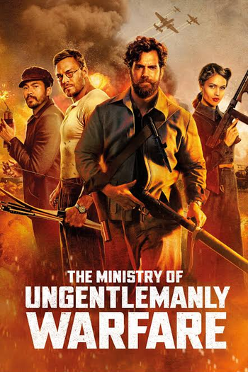  de Filme Guerra Sem Regras (2024)